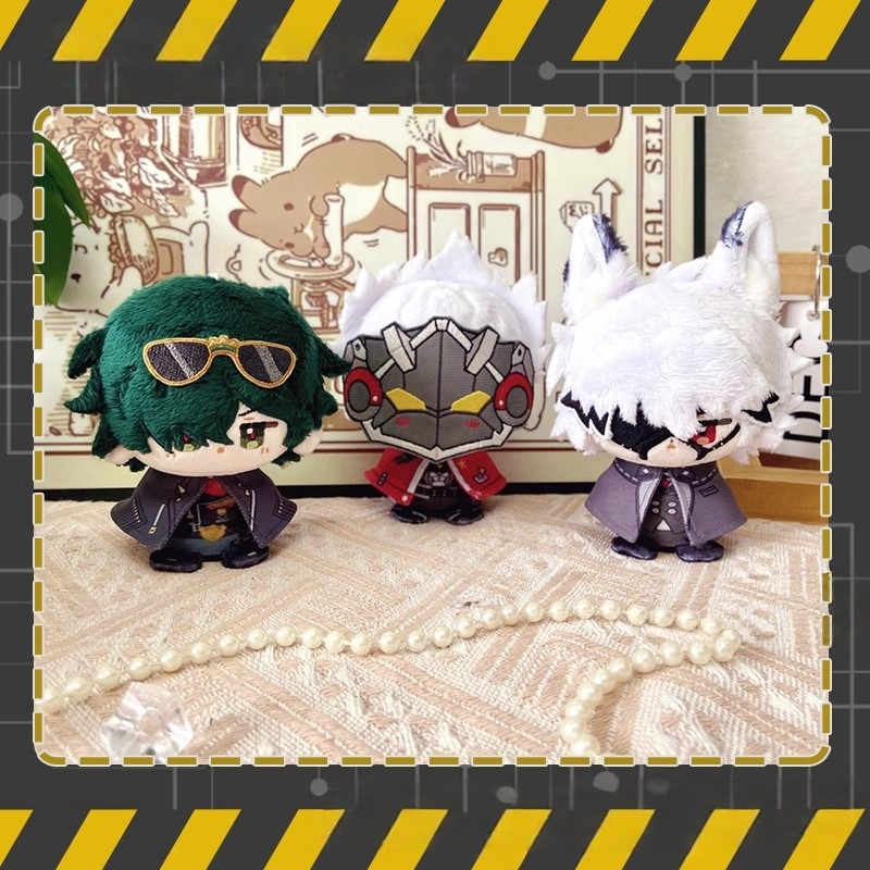 Kids Toys Zone - アニメ「ゼンレス・ゾーン・ゼロ」ぬいぐるみ ヴォン・ライカオン ライター ビリー・ザ・キッド ジェーン・ドー ホシミ・ミヤビ