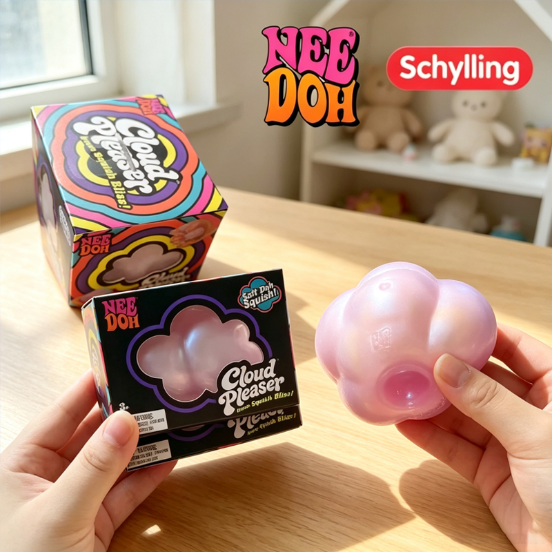 Kid Toys Ads - 2026年新作 NeDoh サプライズ スクイッシー おもちゃ クラウド