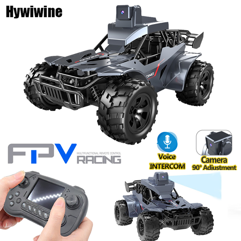 Kids Toys Under 50 - カメラ付きRCカー LCDリモコン FPVリアルタイム伝送 高速 2.4Gリモートコントロールカー 音声チャット