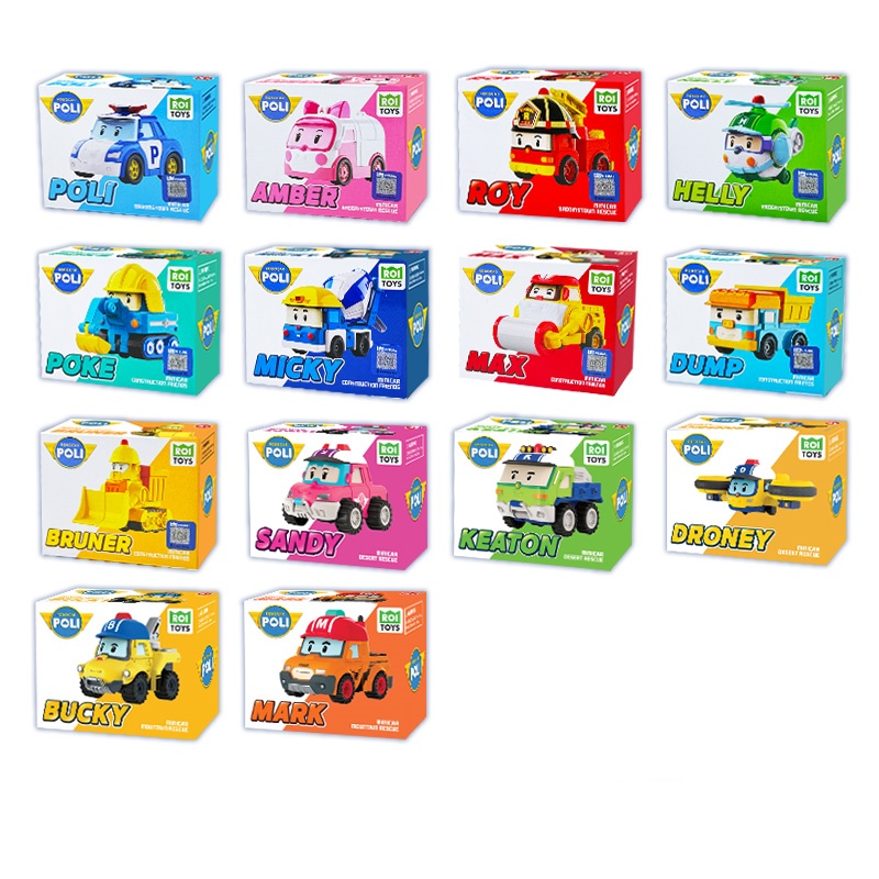 Kids Y Toys - ミニカー シリーズ 単車両、変形しないミニおもちゃの車、小さな手にぴったりのサイズ