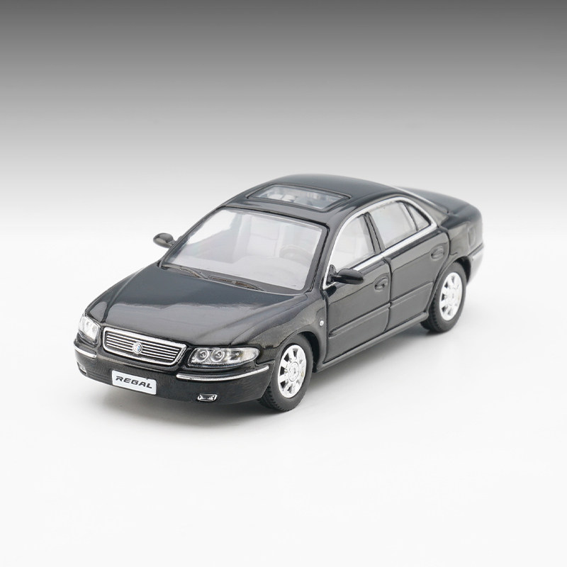 Kids Y Toys - XCarToys 1/64 ビュイック GL8 Gen.1 シルバーアロイ