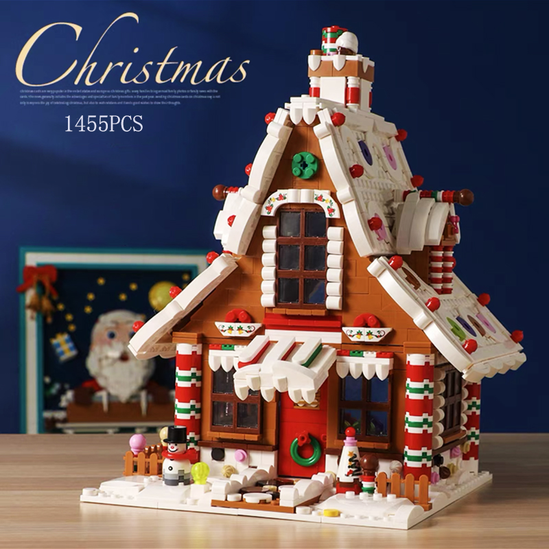 アイデアサンタクロースオルゴールビルディングブロッククリスマ - Kids Xmas Toys Ideas のレビューと価格