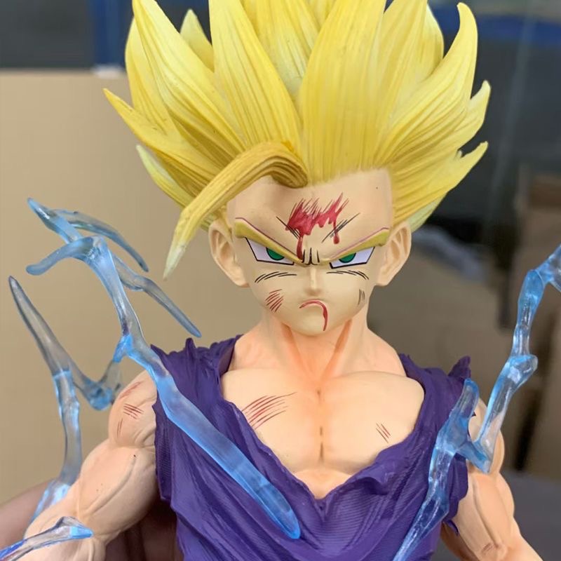 アニメ ドラゴンボールZ 超サイヤ人 孫悟飯 バトルダメージ - Kids Toys Zone のレビューと価格