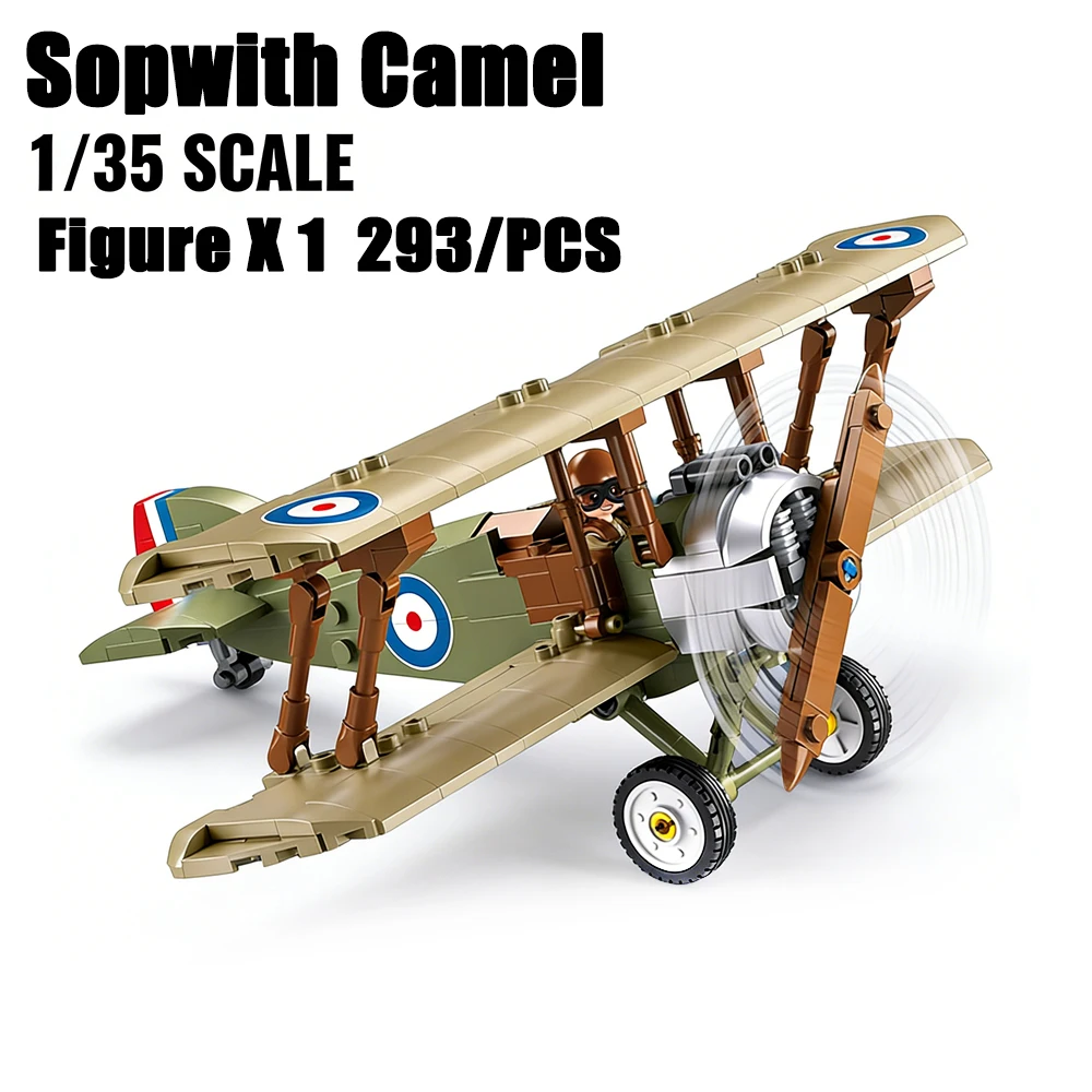 ソップウィッチ キャメル WW1 戦闘機モデル ビルディング - Kids Toys Uk のレビューと価格