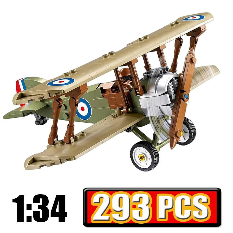 ソップウィッチ キャメル WW1 戦闘機モデル ビルディング - Kids Toys Uk のレビューと価格
