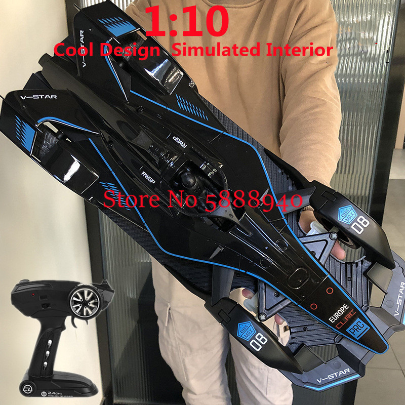 1/10スケール大型高速リモコンカーおもちゃ 51CM LE - Kids Toys Under 50 のレビューと価格
