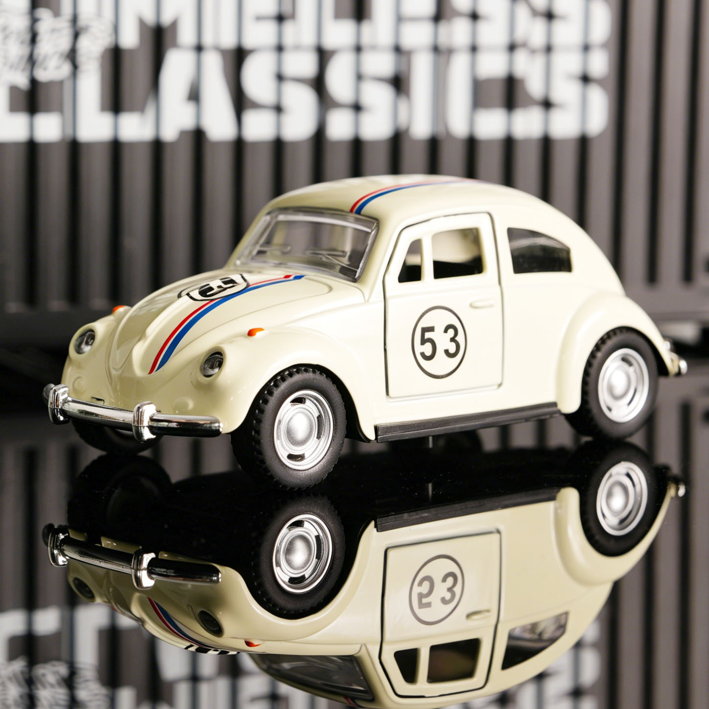 1:32 ホワイト No.53 ビートル ダイキャストレース - Kids Y Toys のレビューと価格