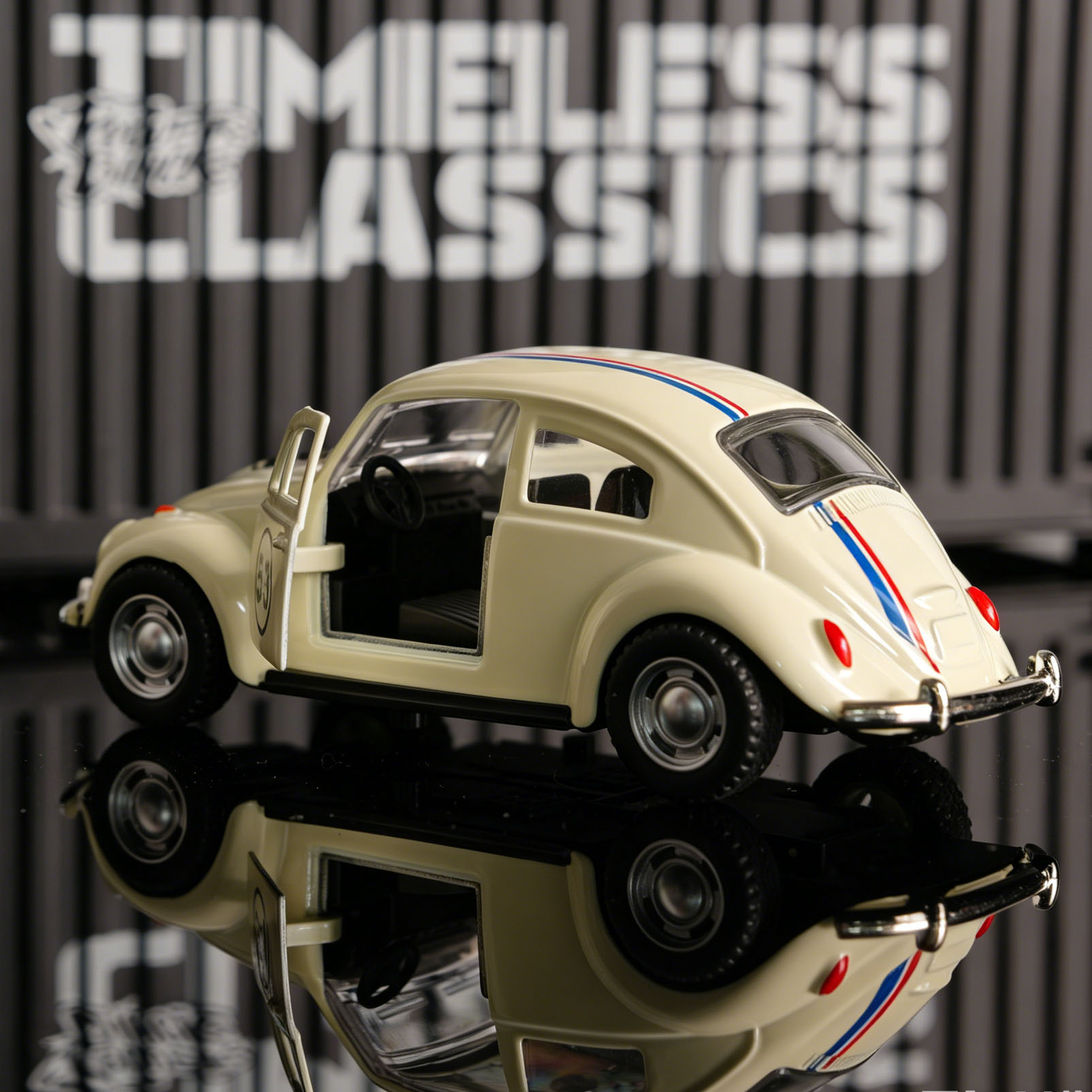 1:32 ホワイト No.53 ビートル ダイキャストレース - Kids Y Toys のレビューと価格