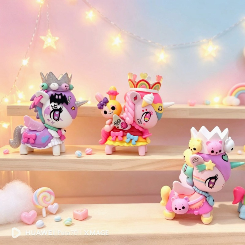 トキドキ-PVCの親友シリーズの置物,ウサギの置物,サプライ - Best Kids Toys Xmas のレビューと価格