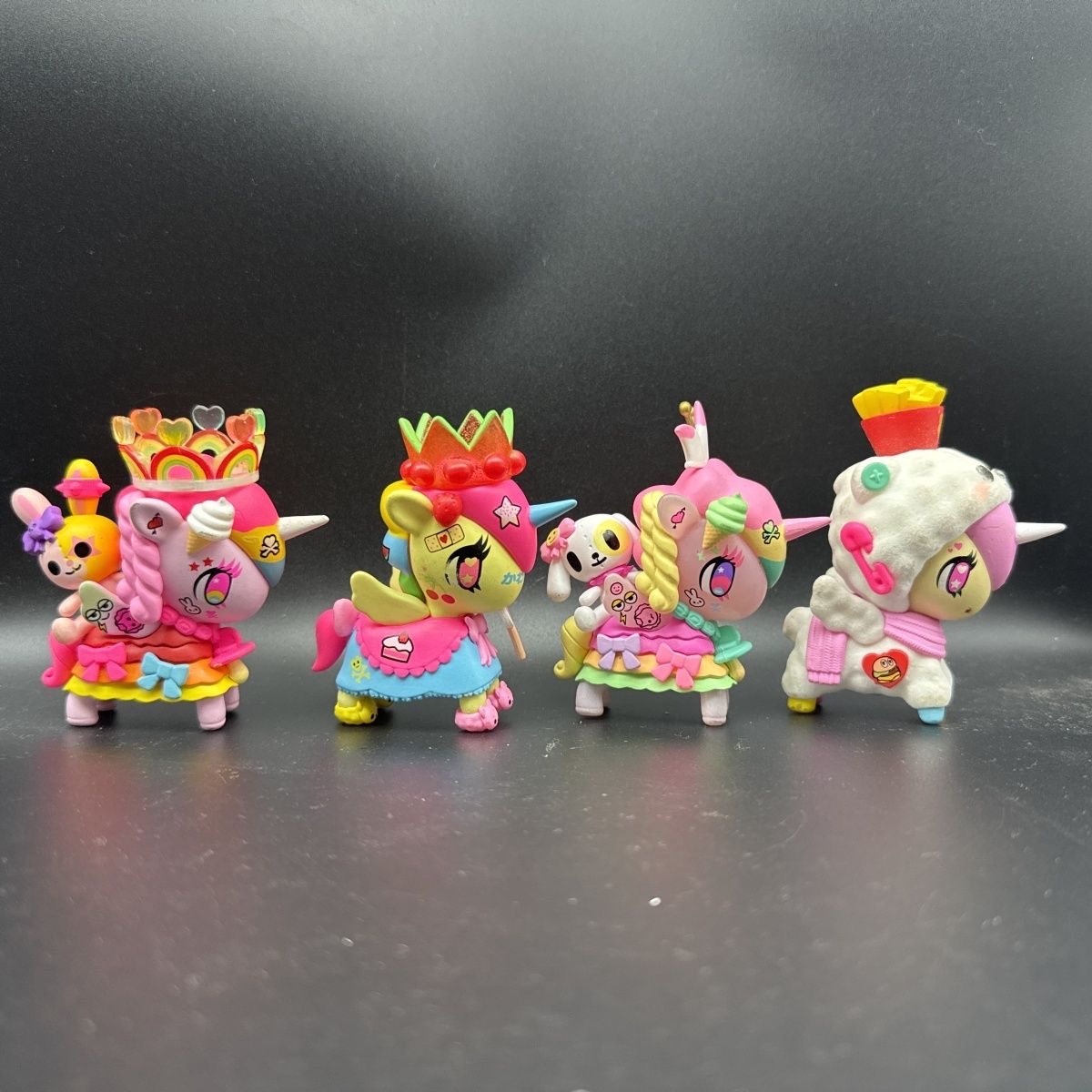 トキドキ-PVCの親友シリーズの置物,ウサギの置物,サプライ - Best Kids Toys Xmas のレビューと価格