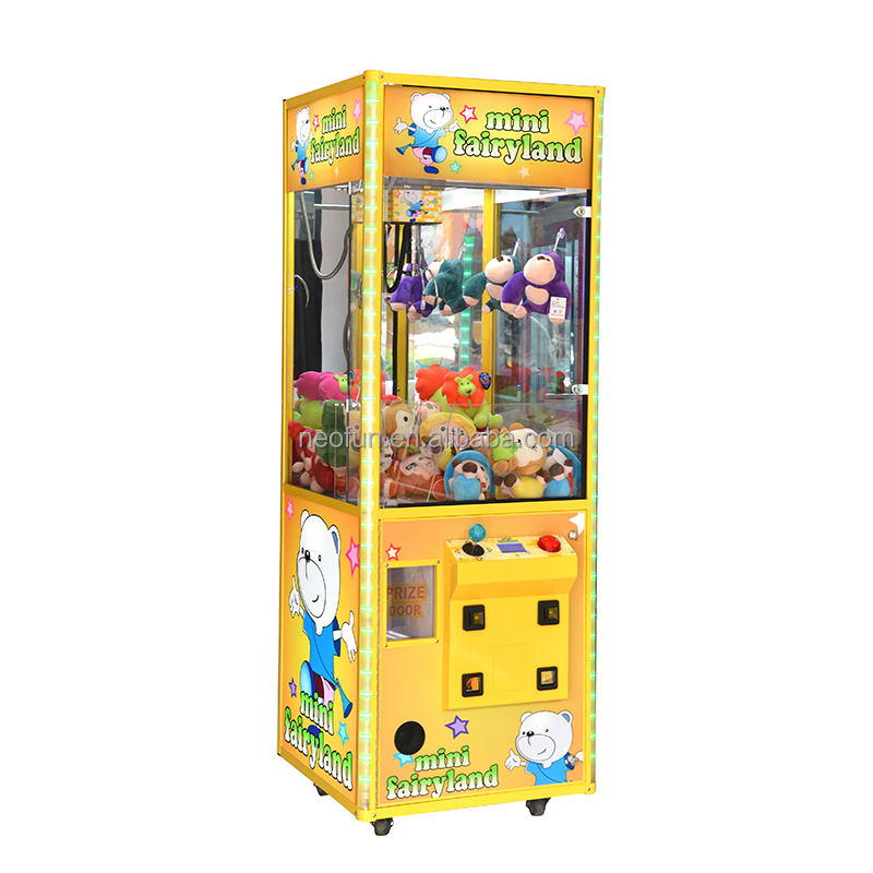 コイン式おもちゃ販売クレーンゲーム、子供向けアーケードゲーム - Kids Toys Vending Machine のレビューと価格