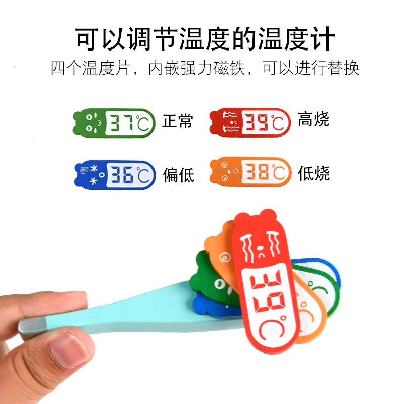木製ごっこ遊びお医者さんセット 知育玩具 子供向け シミュレ - Kids Toys Doctor Set のレビューと価格