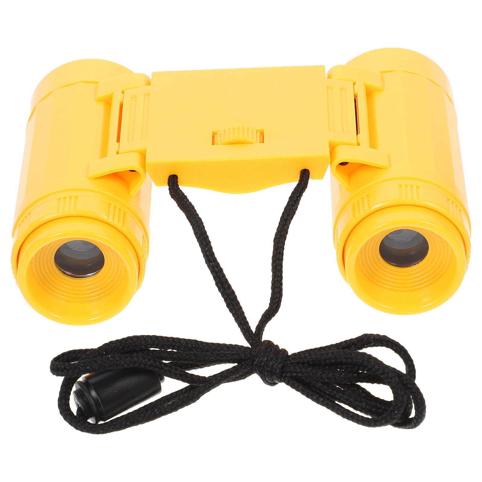 屋外での探検に最適な、調整可能な倍率で、首掛けストラップ付き - Kids Toys Yellow のレビューと価格