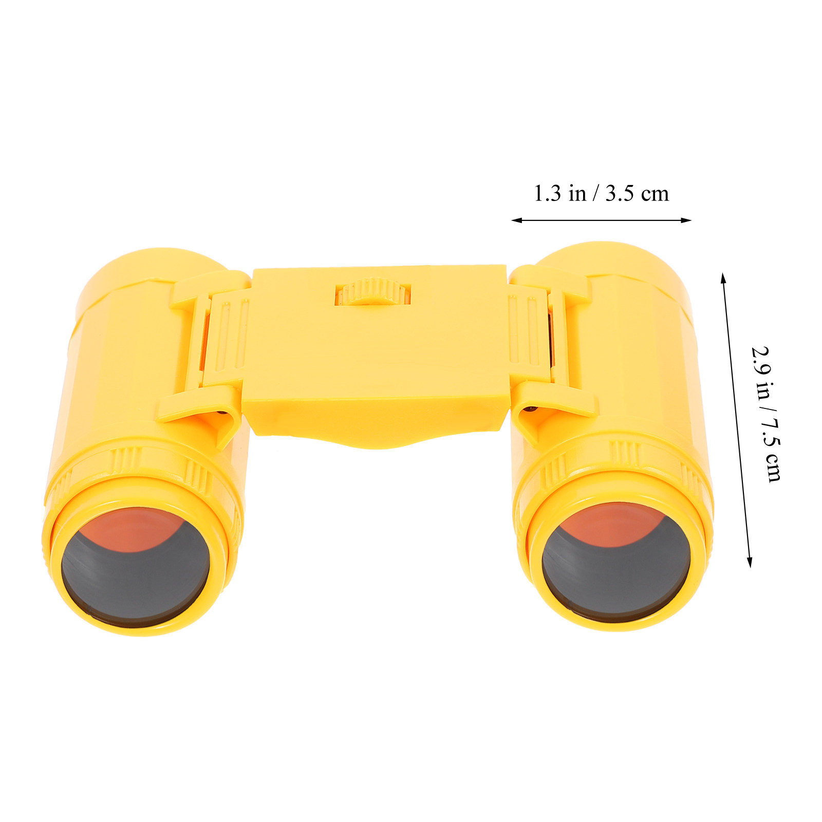 屋外での探検に最適な、調整可能な倍率で、首掛けストラップ付き - Kids Toys Yellow のレビューと価格