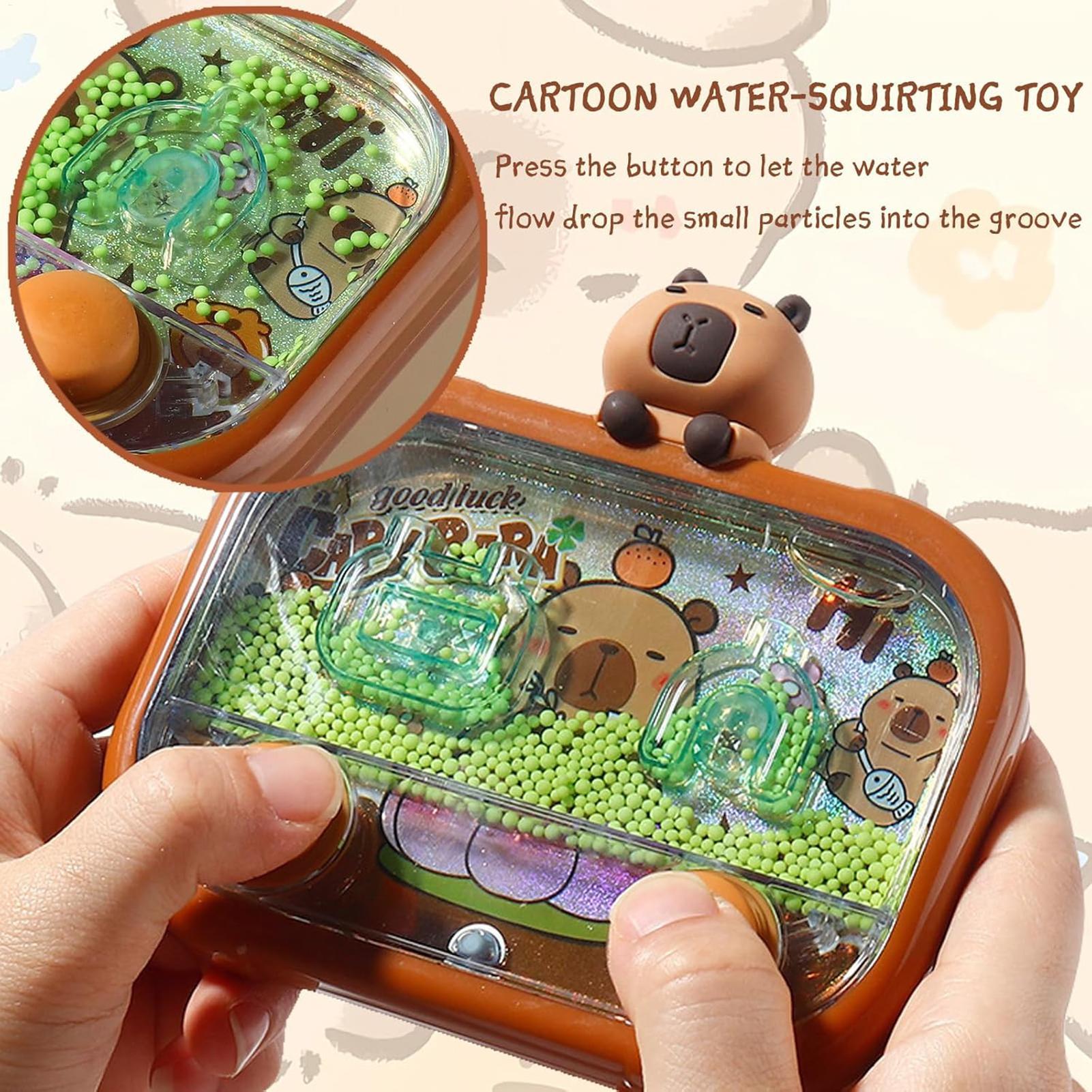 カピバラ型ハンドヘルドウォーターゲーム（LEDライト付き）、 - Kids Y Toys のレビューと価格