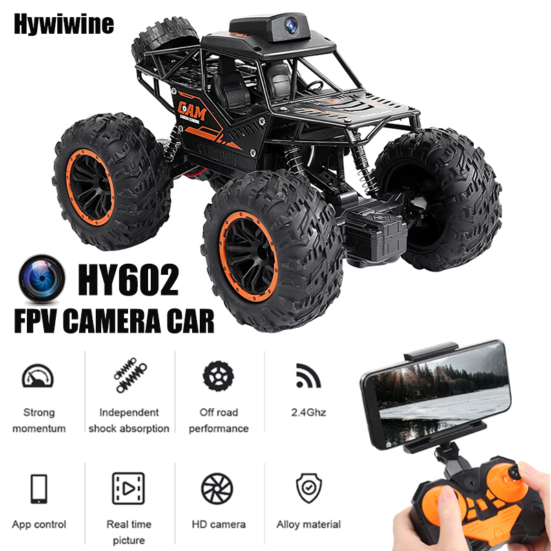 HD カメラ付き Rc カー FPV WIFI マシンリモコ - Kids Toys Under 50 のレビューと価格