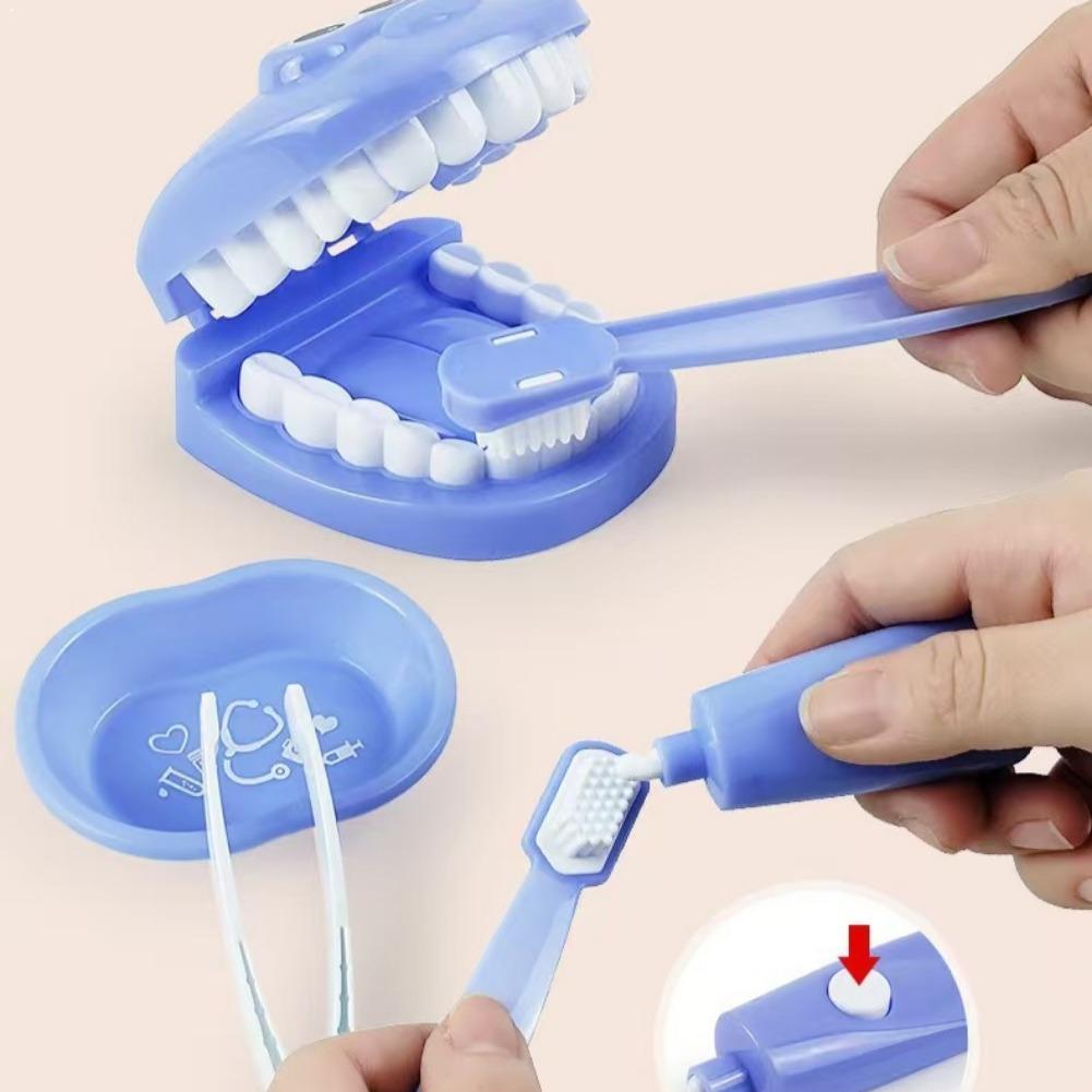 子供用歯医者おもちゃキット シミュレーションドクターごっこ遊 - Kids Toys Doctor Set のレビューと価格