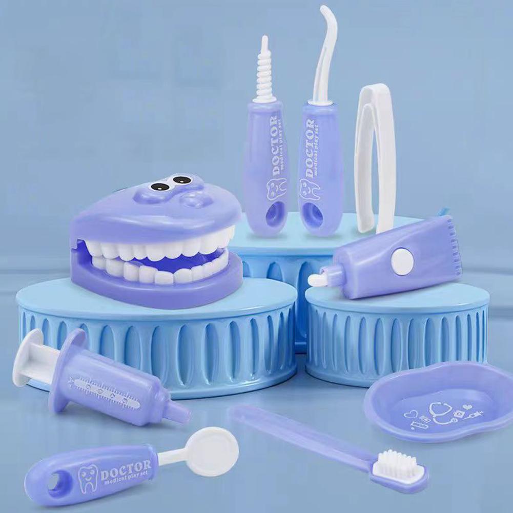 子供用歯医者おもちゃキット シミュレーションドクターごっこ遊 - Kids Toys Doctor Set のレビューと価格