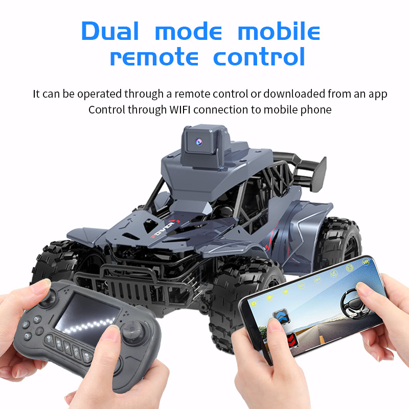 音声チャット機能付きRCカー、カメラとLCDリモコン搭載、F - Kids Toys Under 50 のレビューと価格