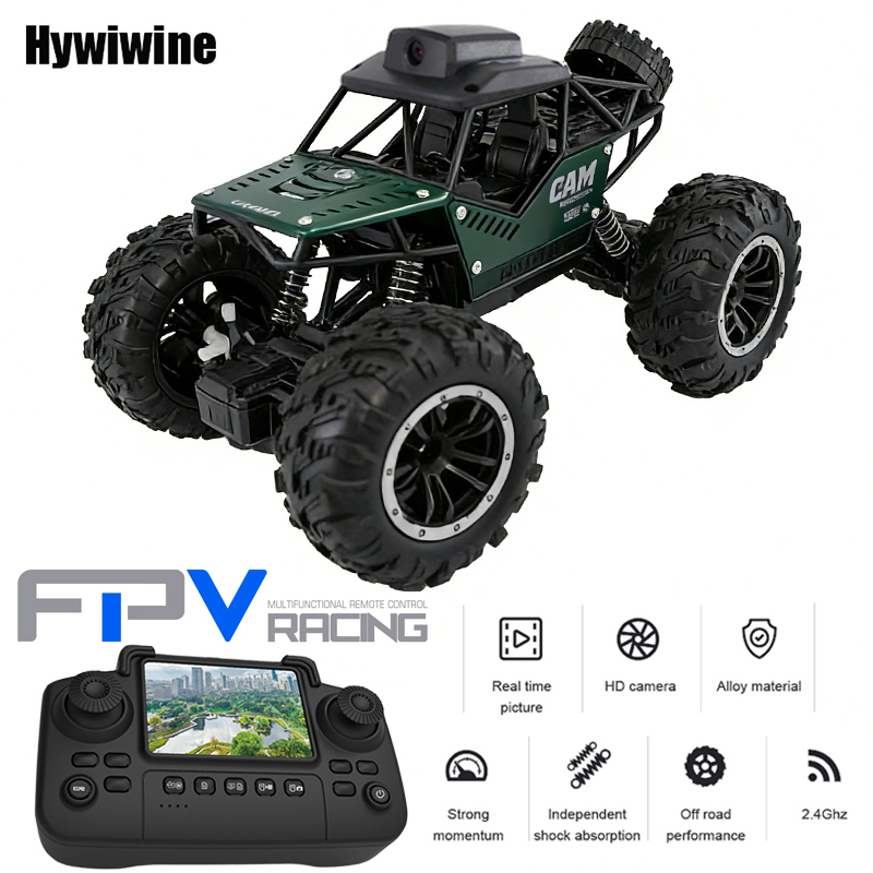 カメラ付きラジコンカー LCDリモコン FPVリアルタイム伝 - Kids Toys Under 50 のレビューと価格