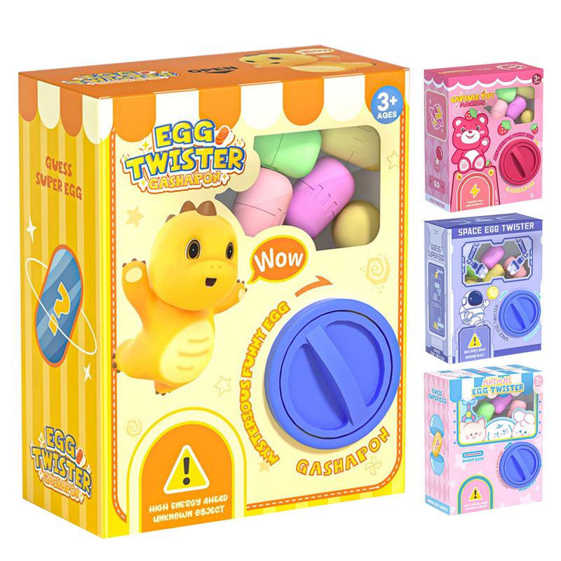 子供ミニ爪マシンのおもちゃクリスマスサプライズ卵ねじり機ミニ - Kids Toys Vending Machine のレビューと価格