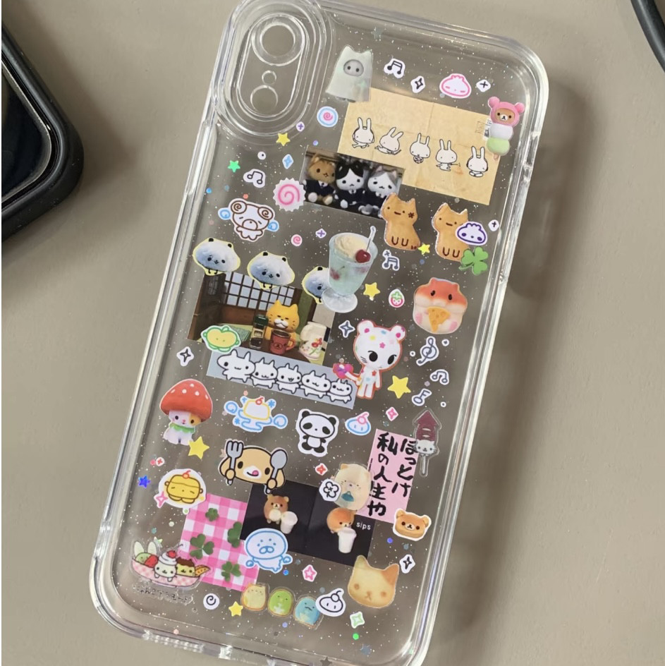 可愛いドールステッカー付きスマホケース Xiaomi Red - Xiaomi Kids Toys のレビューと価格