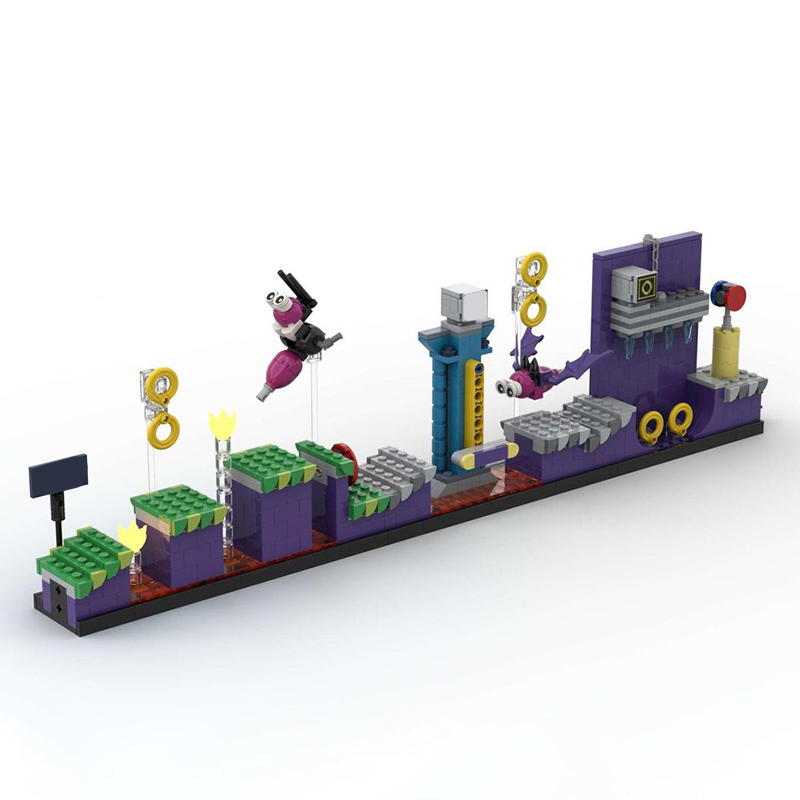 874ピース MOCアイデア CUUSOO ソニック・ザ・ヘ - Kids Toys Zone のレビューと価格