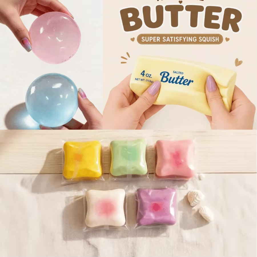 ミステリーブラインドバッグに入った、かわいい食品モチーフのス - Kid Toys Ads のレビューと価格
