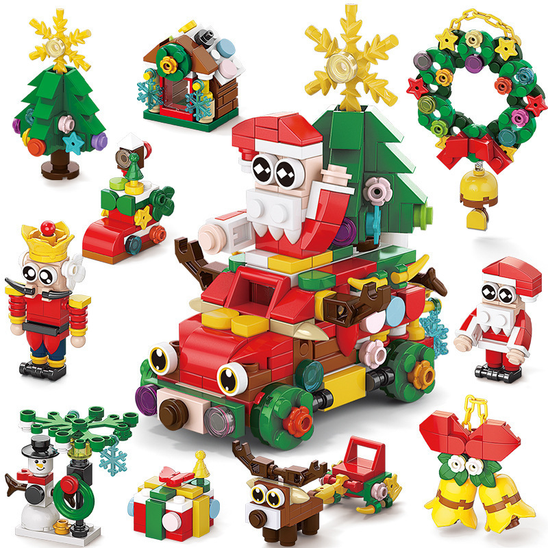 10in1 クリスマス エルク 鹿 サンタクロース トレイン - Kids Xmas Toys Ideas のレビューと価格