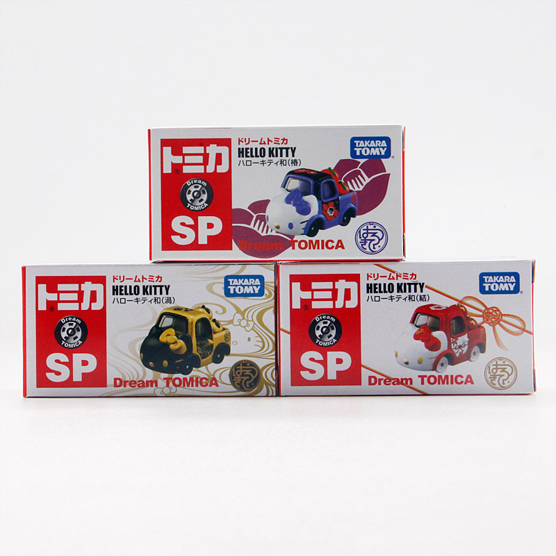タカラトミー トミカ ドリームトミカ ハローキティ ダイキャ - Kids Y Toys のレビューと価格