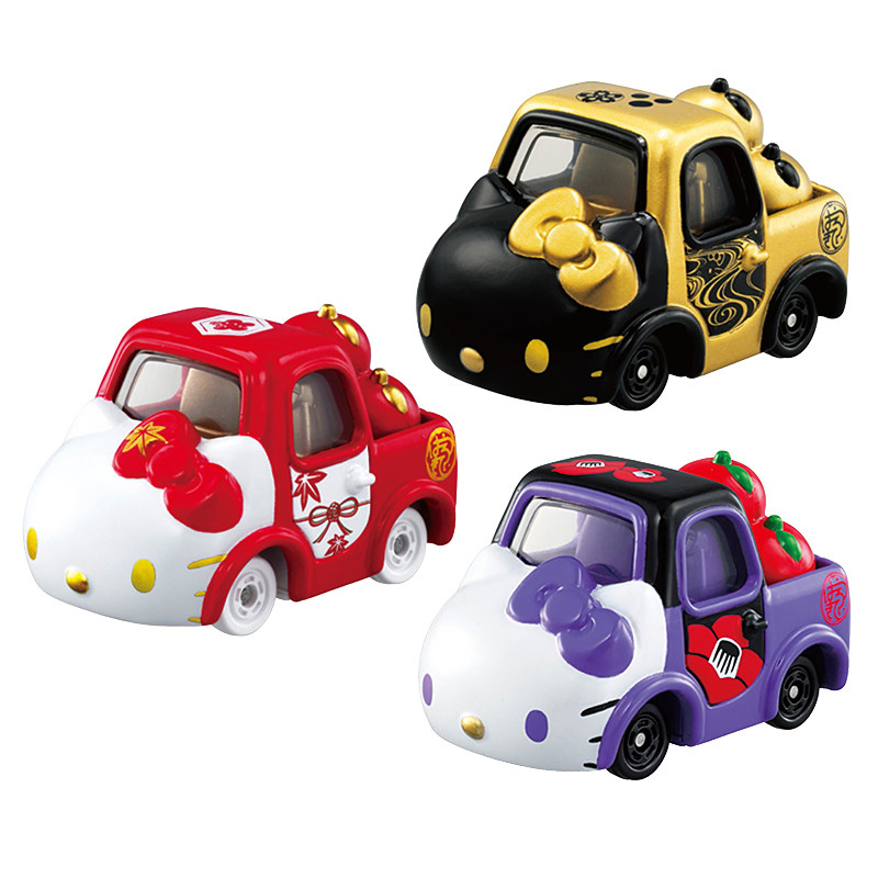 タカラトミー トミカ ドリームトミカ ハローキティ ダイキャ - Kids Y Toys のレビューと価格
