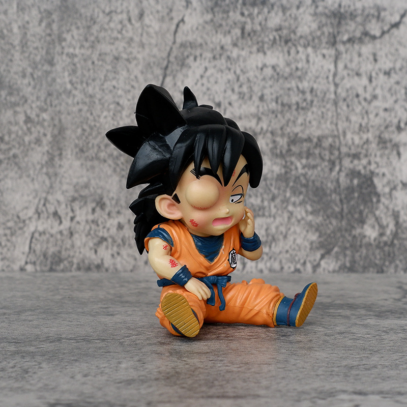 アニメドラゴンボール Z 超サイヤ人孫悟飯片目悟空アクション - Kids Toys Zone のレビューと価格