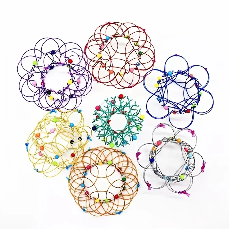 子供と大人のための教育用フィジェットおもちゃ - マンダラ減 - Kids Toys Basket のレビューと価格