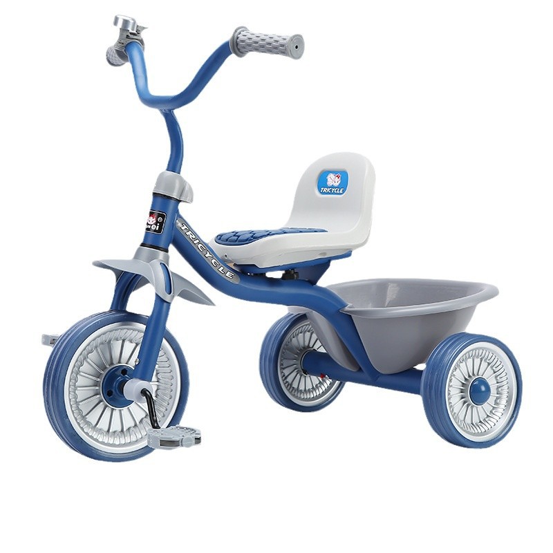 シンプルキッズ三輪車 1～6歳 男の子＆女の子用 ペダルカー - Kids Toys Basket のレビューと価格