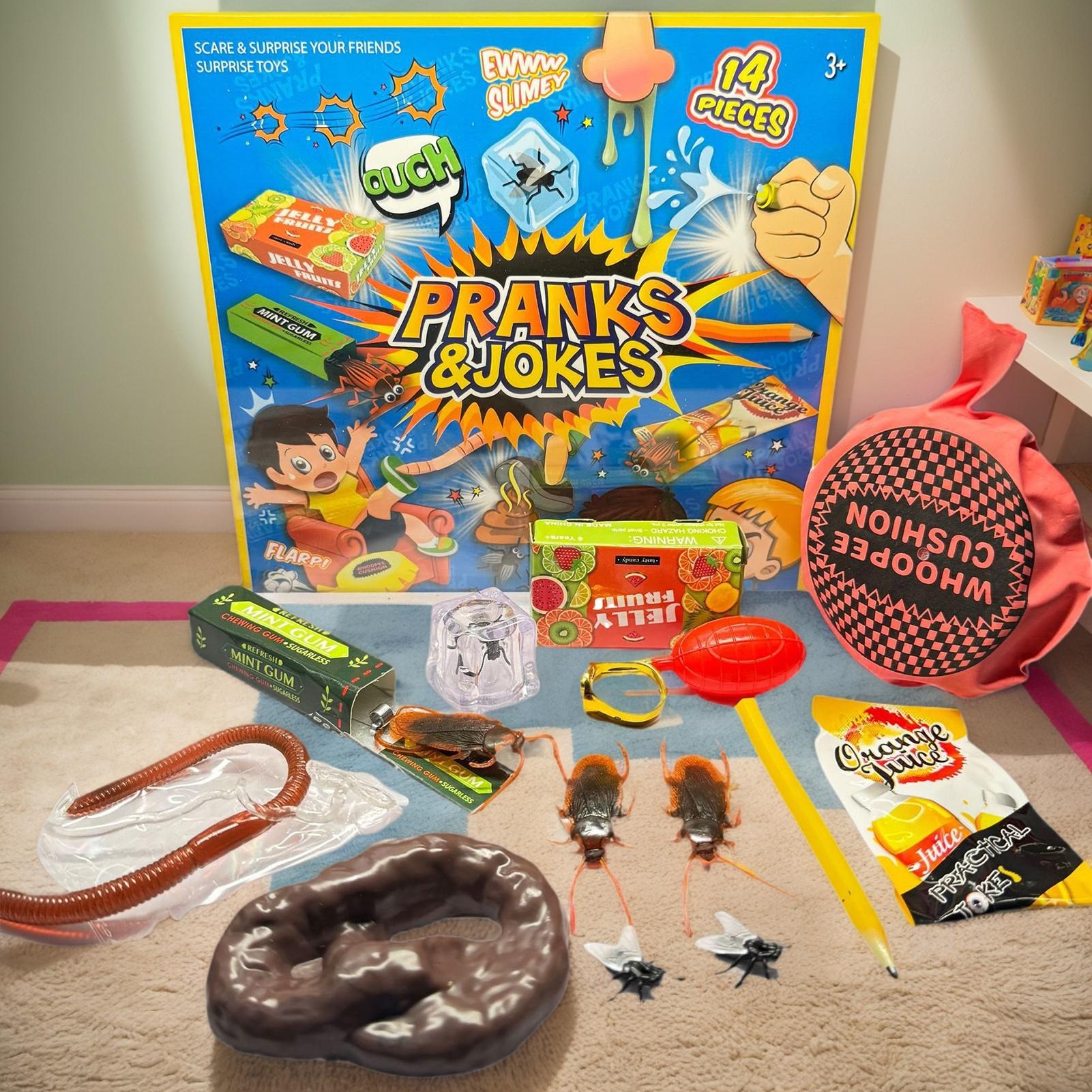 いたずらおもちゃセット 子供向け楽しいいたずらおもちゃ ポー - Kid Toys Ads のレビューと価格