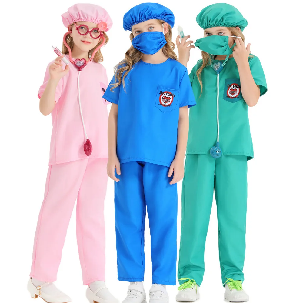 男の子女の子シミュレーションドクターナース作業服おもちゃセッ - Kids Toys Doctor Set のレビューと価格