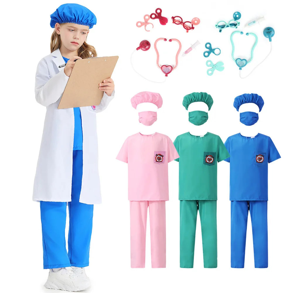 男の子女の子シミュレーションドクターナース作業服おもちゃセッ - Kids Toys Doctor Set のレビューと価格