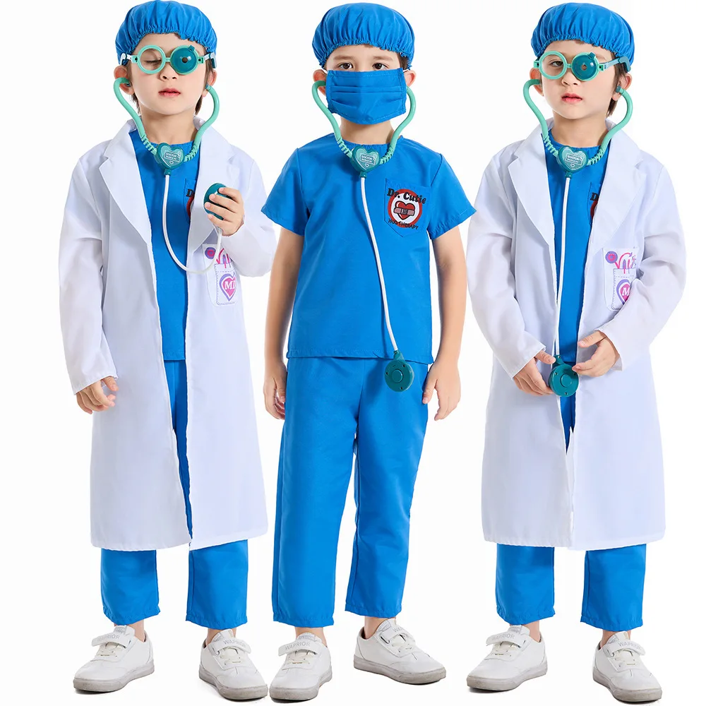 男の子女の子シミュレーションドクターナース作業服おもちゃセッ - Kids Toys Doctor Set のレビューと価格