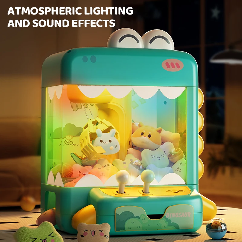 子供向けアーケードクレーンゲーム、鹿型電子ミニ自動販売機、キ - Kids Toys Vending Machine のレビューと価格