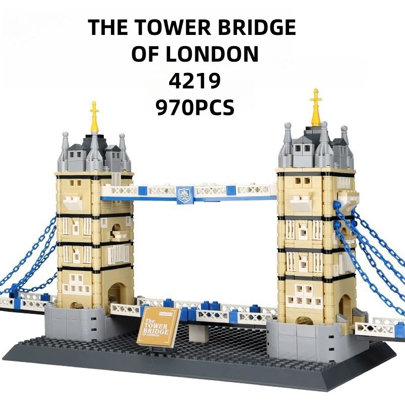 新しい970ピース ロンドン イギリス ツインタワーズ橋 組 - Kids Toys Uk のレビューと価格