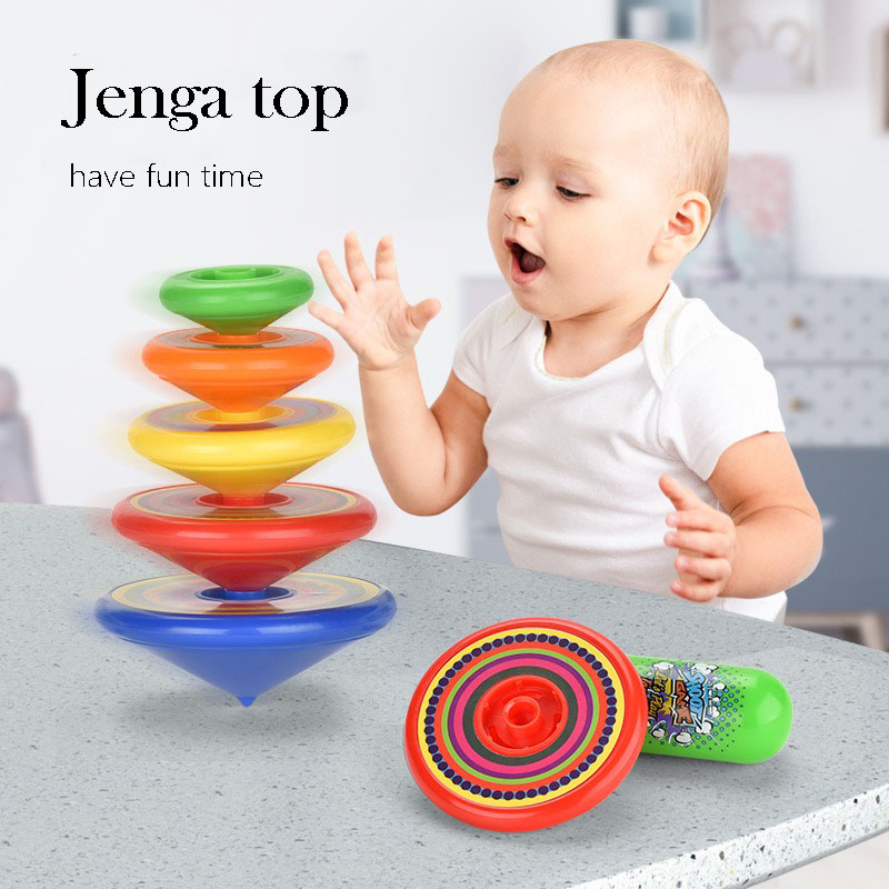 スタッキングこまおもちゃ 子供用 ランチャータワーバトルゲー - Kids Toys Under 50 のレビューと価格