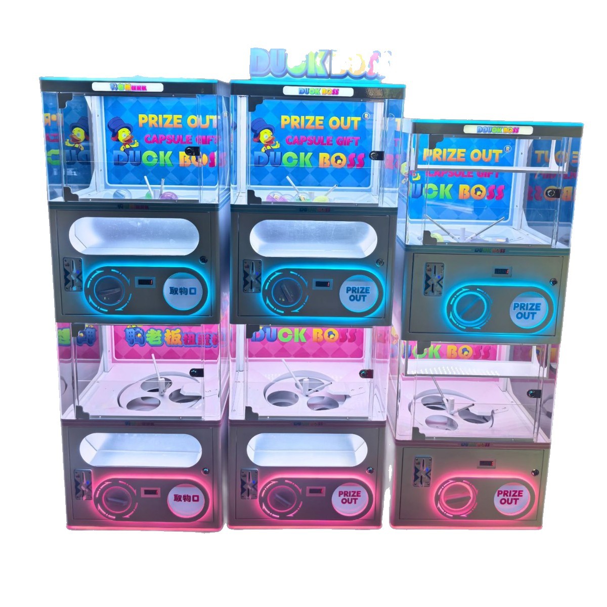 二層式多機能エッグツイストマシン コイン式子供向けエッグツイ - Kids Toys Vending Machine のレビューと価格