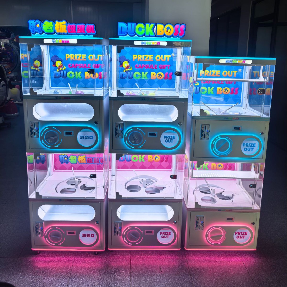 二層式多機能エッグツイストマシン コイン式子供向けエッグツイ - Kids Toys Vending Machine のレビューと価格