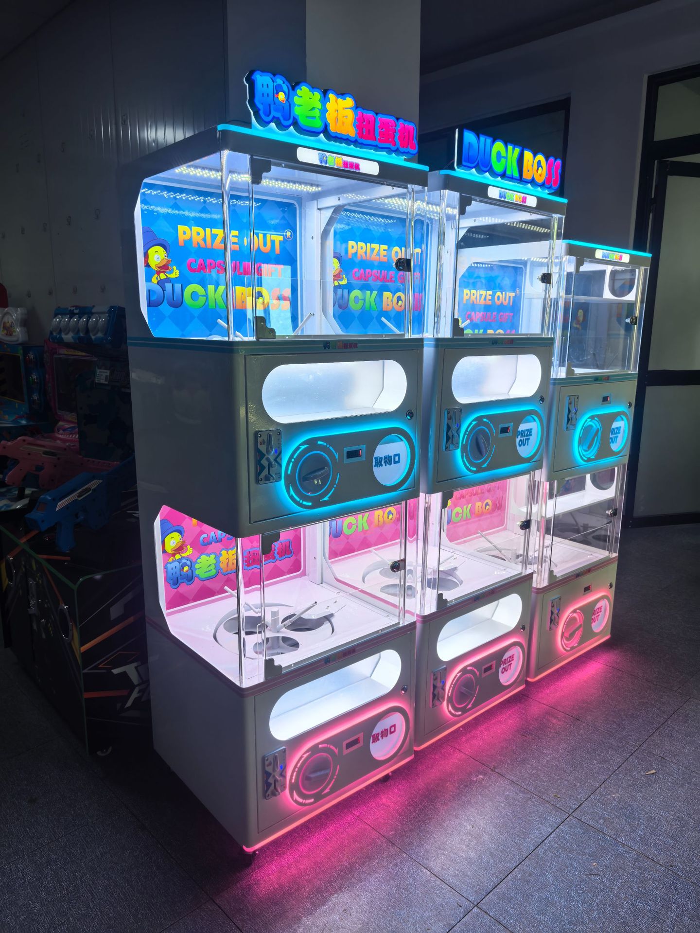 二層式多機能エッグツイストマシン コイン式子供向けエッグツイ - Kids Toys Vending Machine のレビューと価格