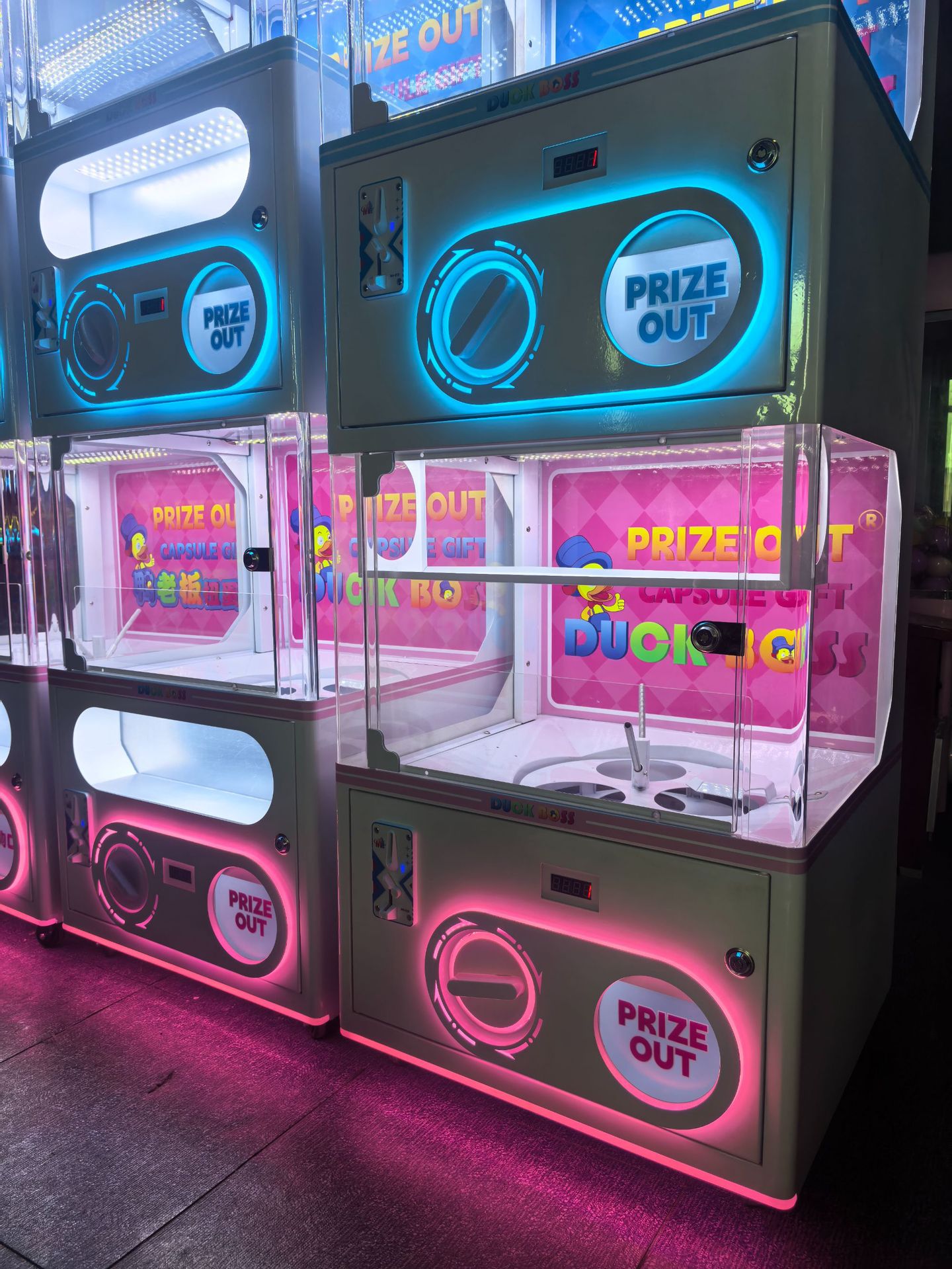 二層式多機能エッグツイストマシン コイン式子供向けエッグツイ - Kids Toys Vending Machine のレビューと価格
