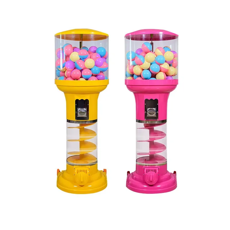 プラスチック製ボールカプセル自動販売機 コイン式ガムボールマ - Kids Toys Vending Machine のレビューと価格
