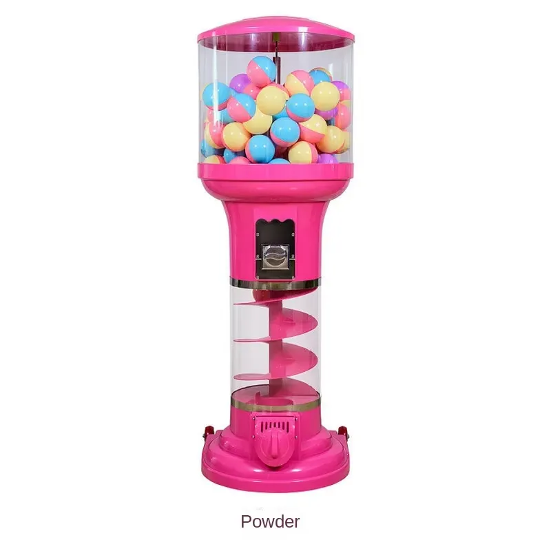 プラスチック製ボールカプセル自動販売機 コイン式ガムボールマ - Kids Toys Vending Machine のレビューと価格