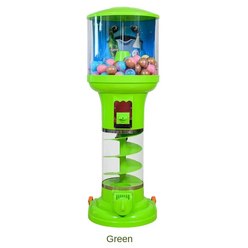 プラスチック製ボールカプセル自動販売機 コイン式ガムボールマ - Kids Toys Vending Machine のレビューと価格