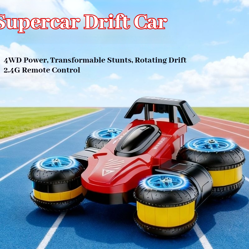 キッズRCスタントカー 4WD 高速ドリフト フリップサイド - Kids Toys Under 50 のレビューと価格
