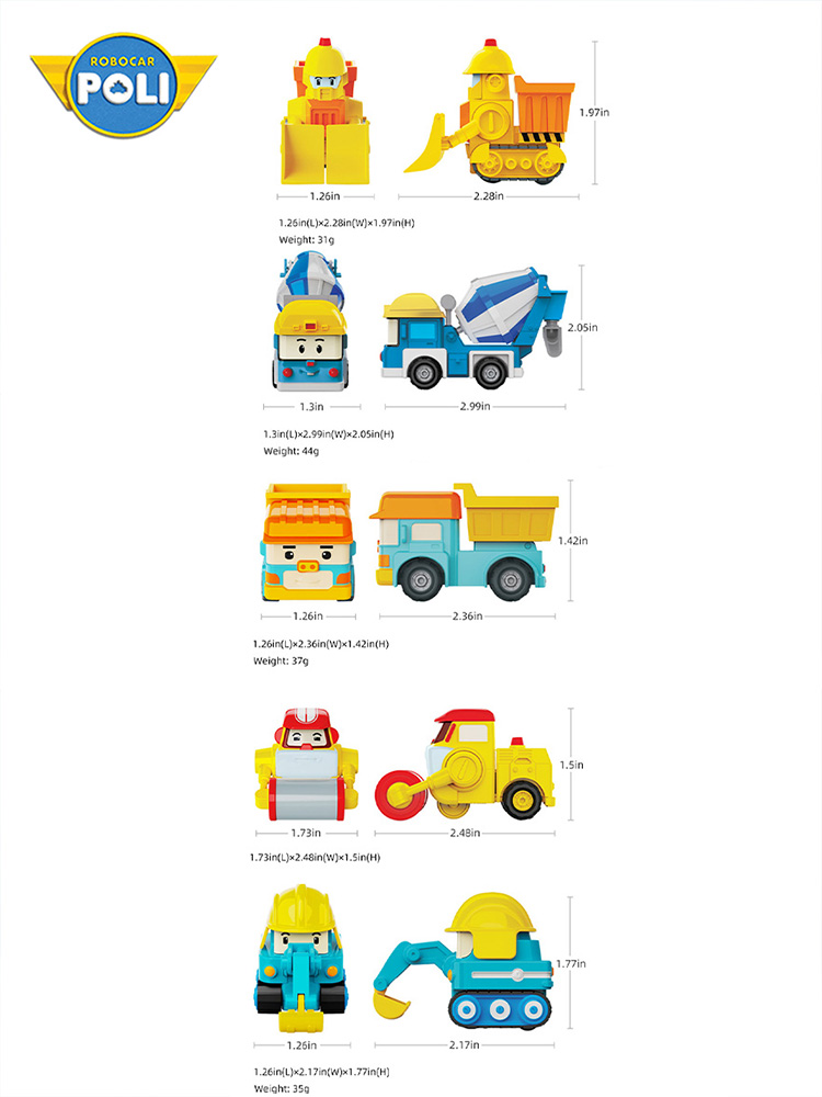 ミニカー シリーズ 単車両、変形しないミニおもちゃの車、小さ - Kids Y Toys のレビューと価格